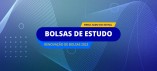 Confira o resultado do Edital de Renovação de Bolsas de Estudo 2023